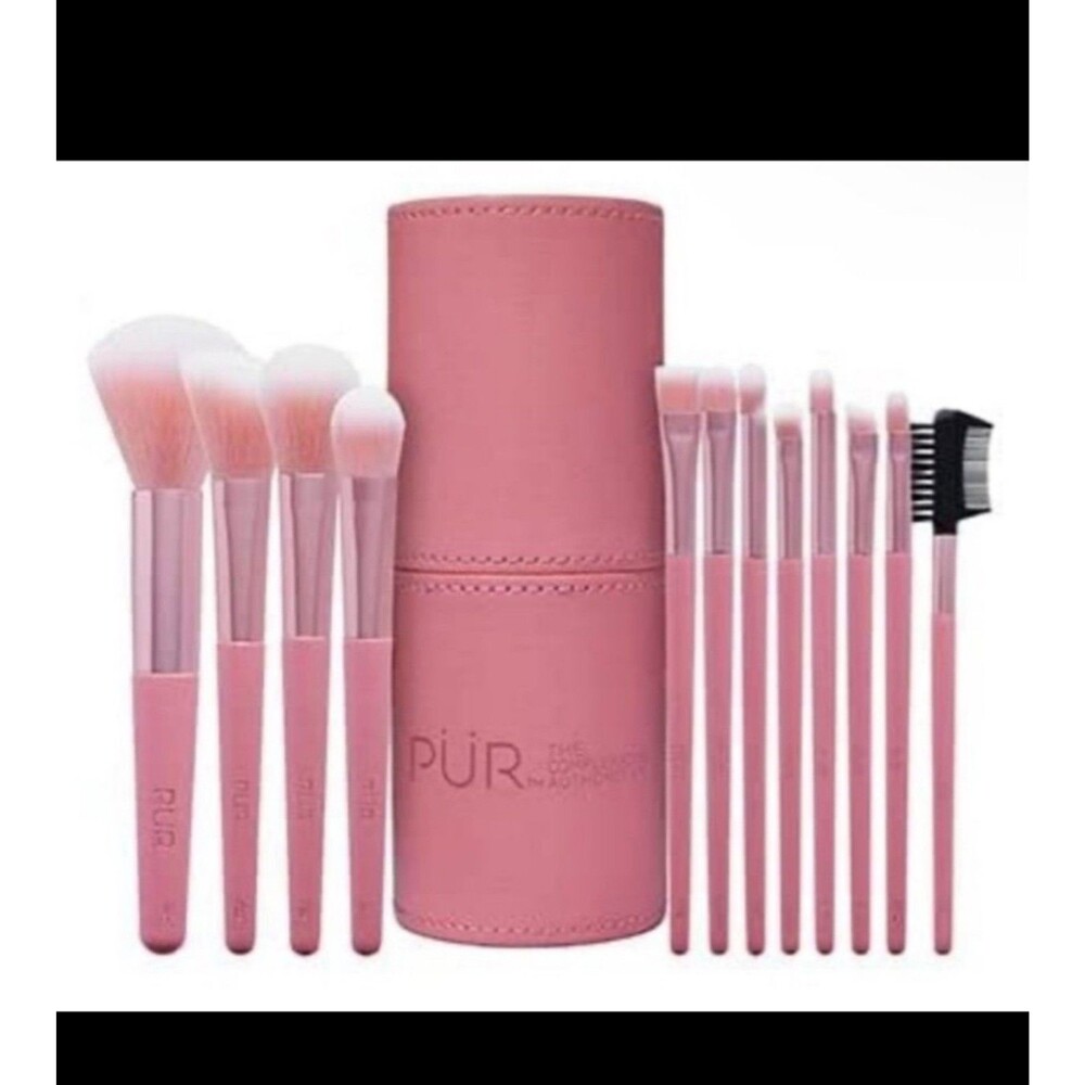 Pur 12 piece makeup brush set